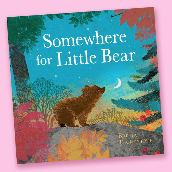 Somewhere for Little Bear by Britta Teckentrup