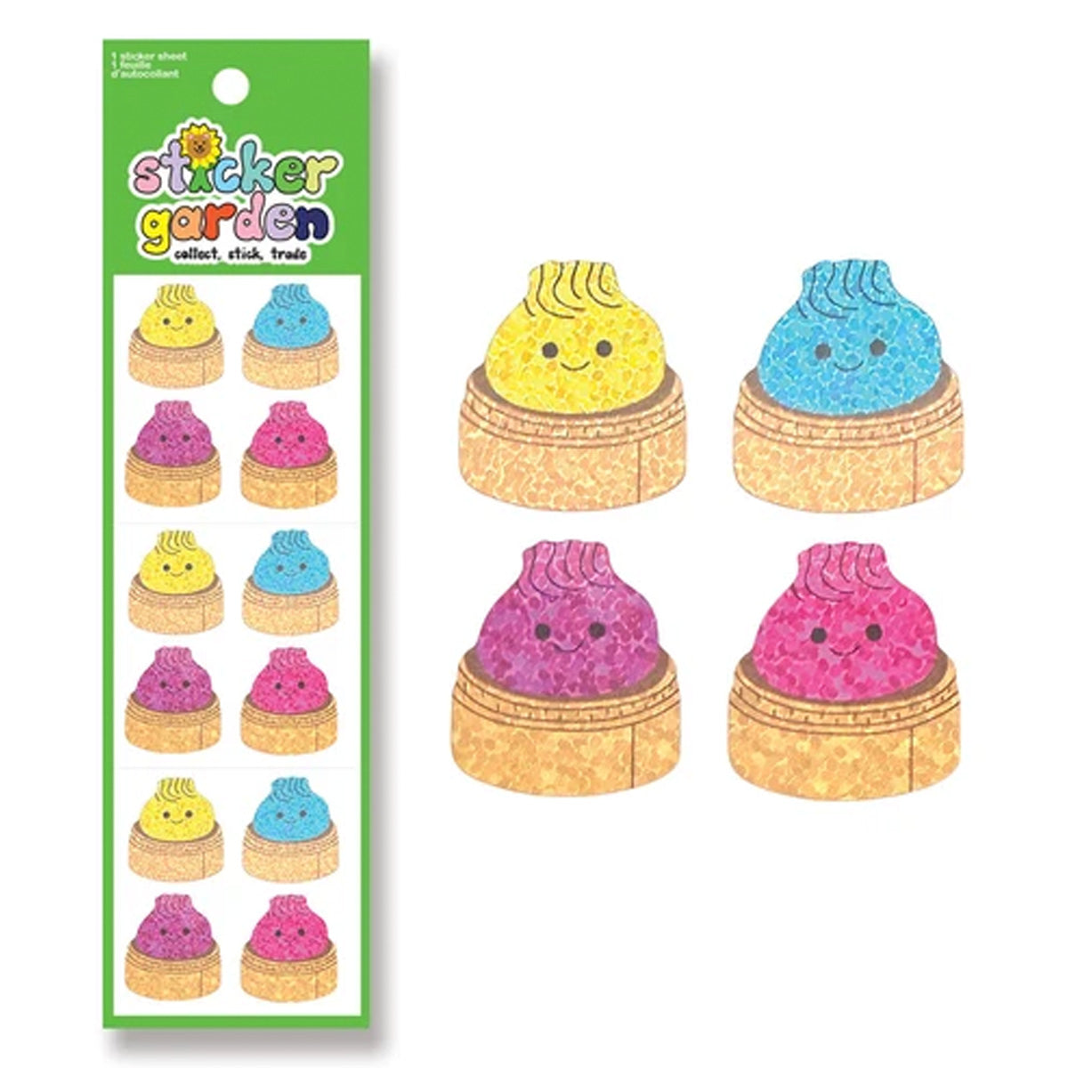 Sparkle Dumplings Stickers