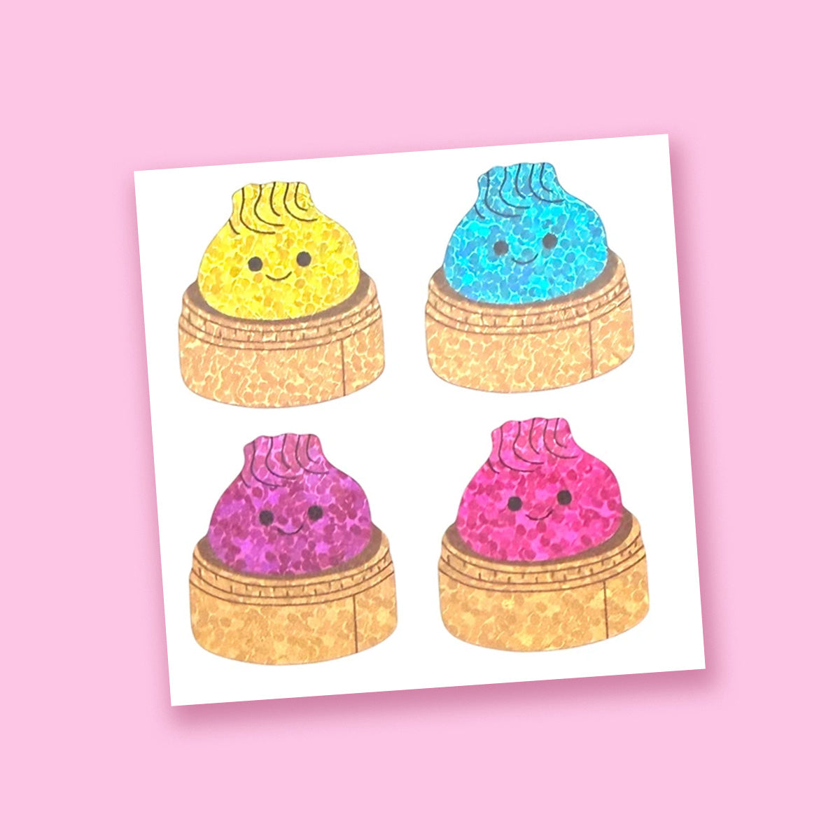 Sparkle Dumplings Stickers