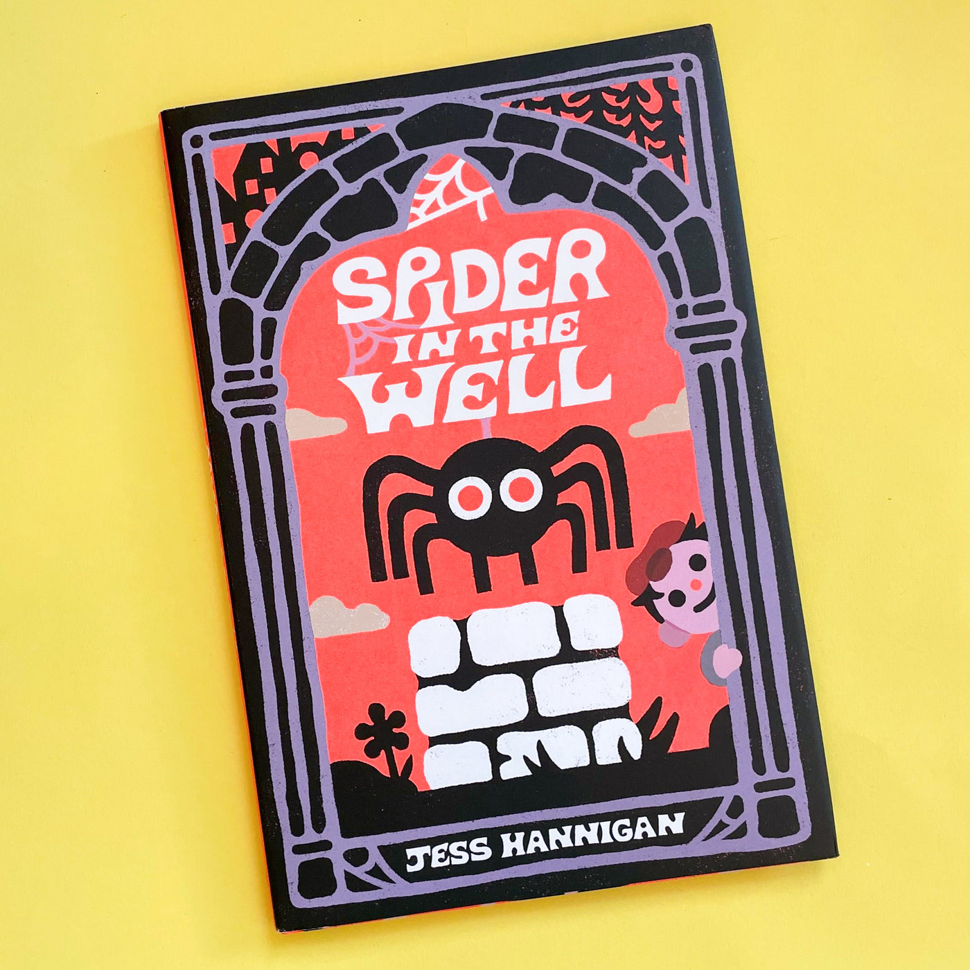 Spider in the Well by Jess Hannigan