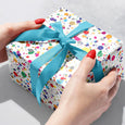 Splatter Gift Wrap