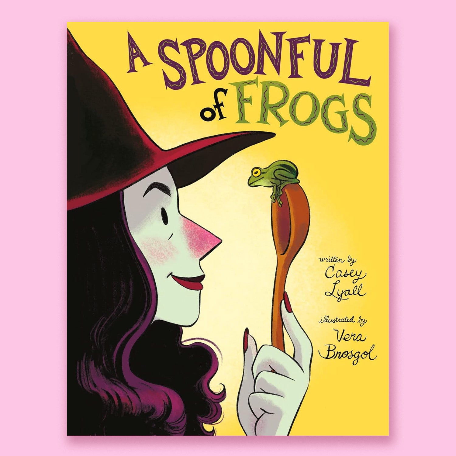A Spoonful of Frogs by Casey Lyall and Vera Brosgol