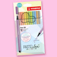 Stabilo Pen 68 Markers in Pastel Colours - Set of 12