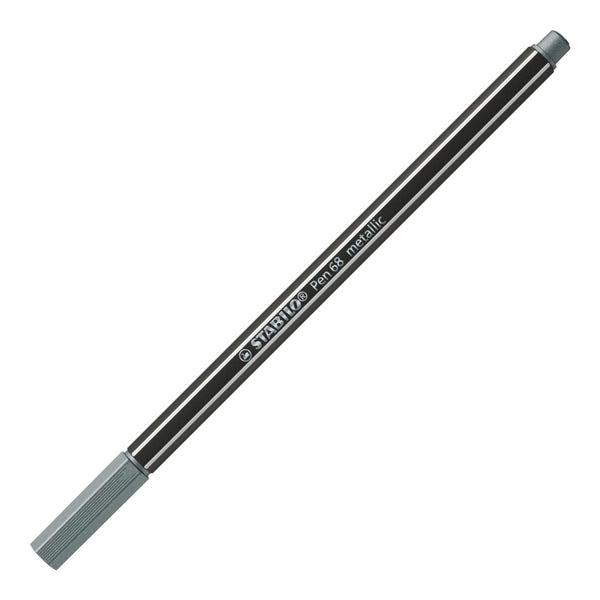 Stabilo Pen 68 – Metallic Silver