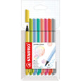 Stabilo PointMax Felt Tip Pen Set of 8 Pastel Colours