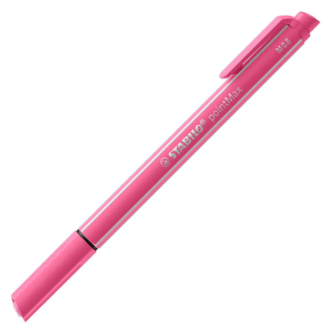 Stabilo PointMax Felt Tip Pen in pink pastel