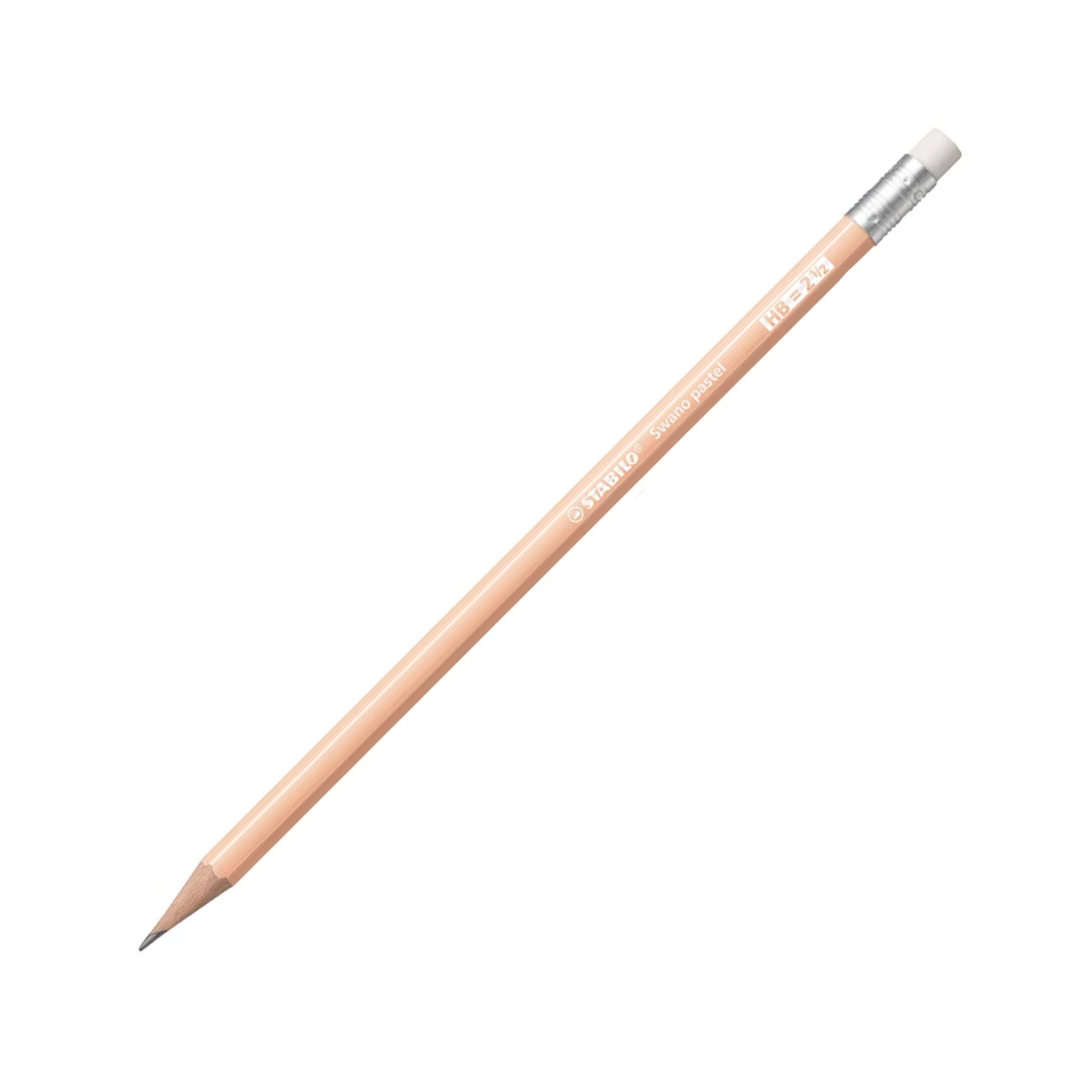 Stabilo Swano Pastel HB Graphite Pencils - Single Colors