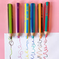 Stabilo Woody 3 in 1 Crayon Pencils in DUO Colors drawing on paper