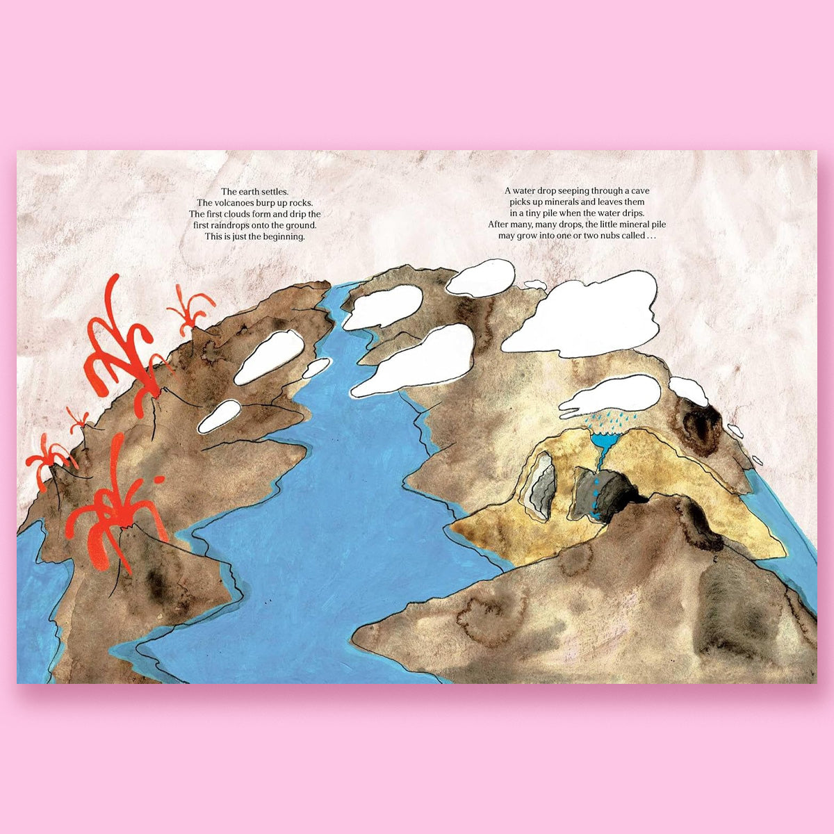 Stalactite &amp; Stalagmite: A Big Tale from a Little Cave by Drew Beckmeyer