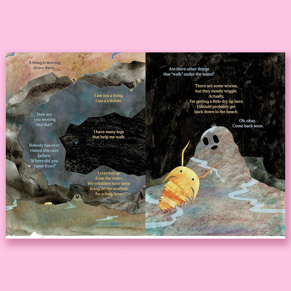 Stalactite &amp; Stalagmite: A Big Tale from a Little Cave by Drew Beckmeyer