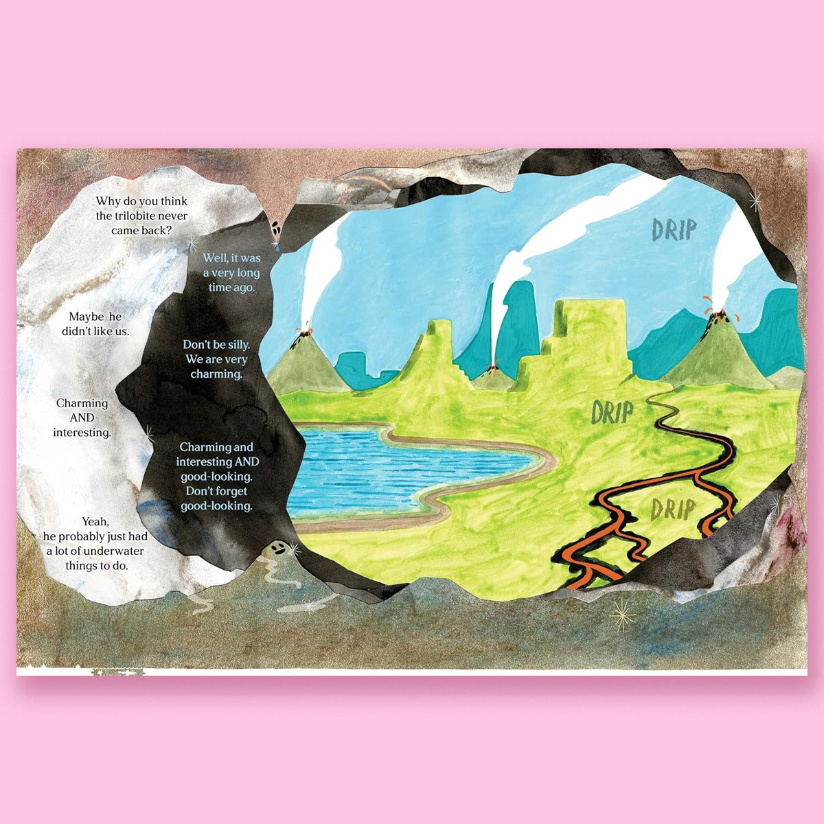 Stalactite &amp; Stalagmite: A Big Tale from a Little Cave by Drew Beckmeyer