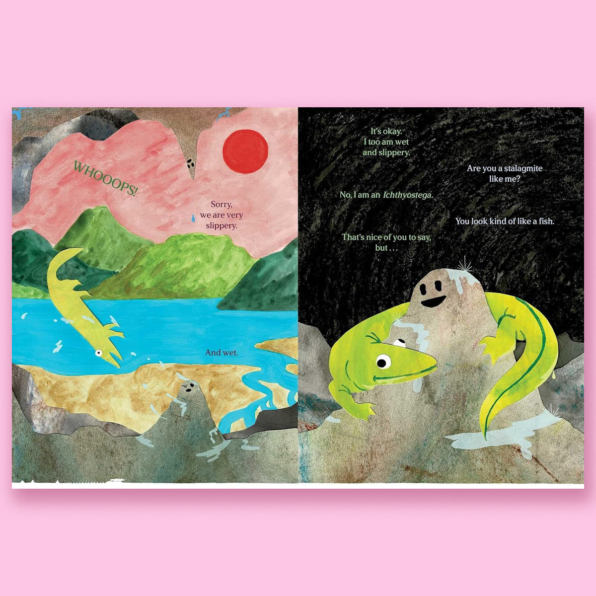 Stalactite &amp; Stalagmite: A Big Tale from a Little Cave by Drew Beckmeyer