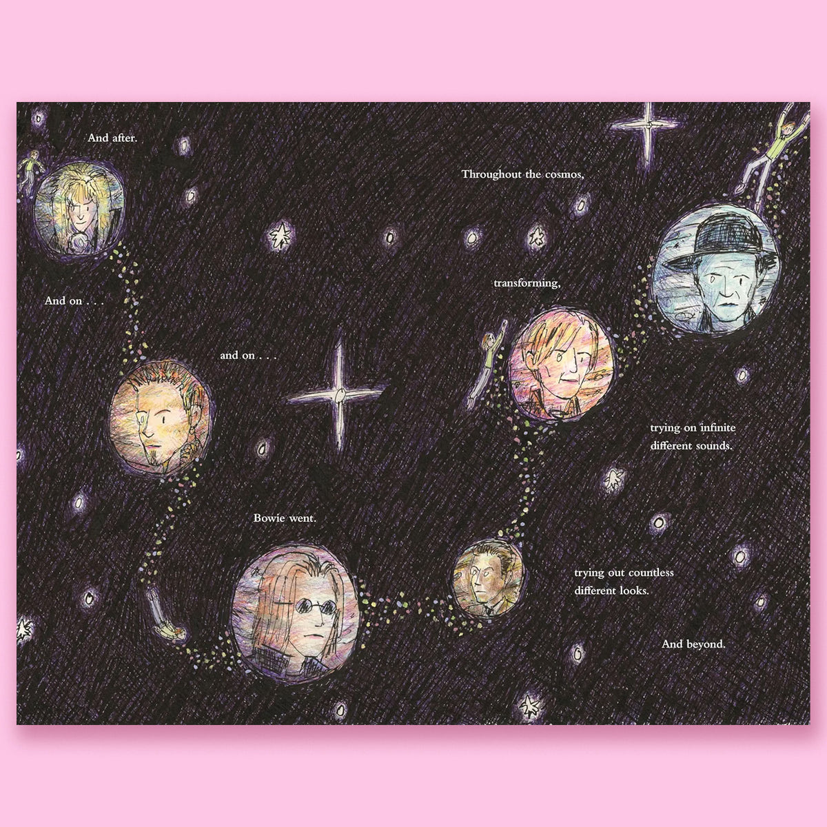 Starman: The Cosmic Voyage of David Bowie by Matthew Cordell