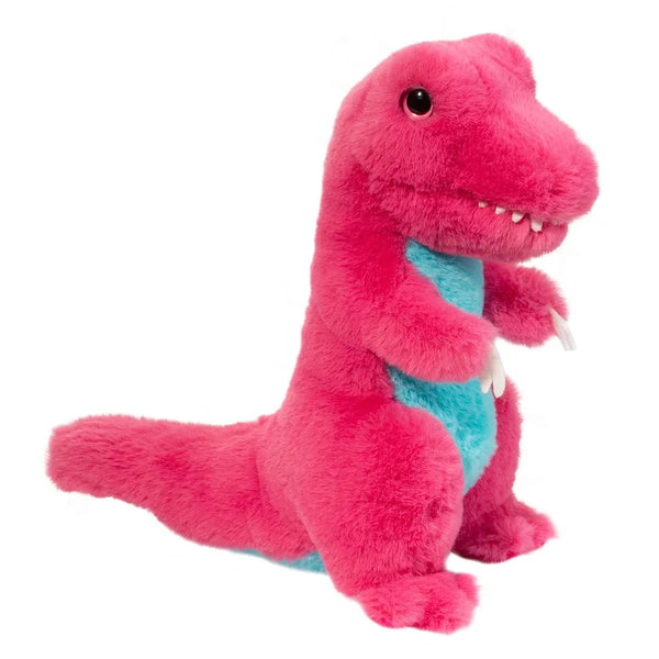Stephanie Soft Pink T-Rex Stuffed Animal