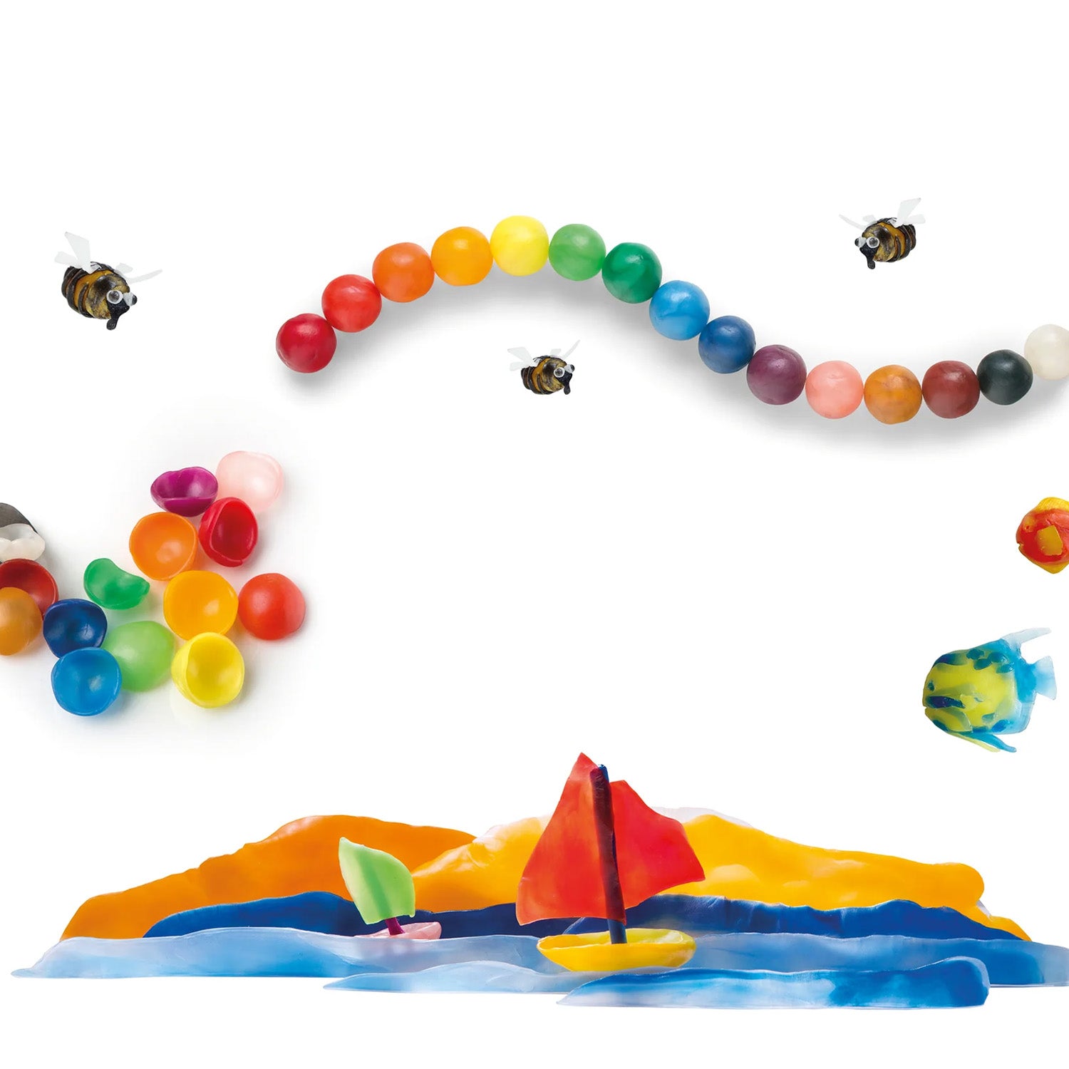 Stockmar Modelling Beeswax Box - 6 Colors