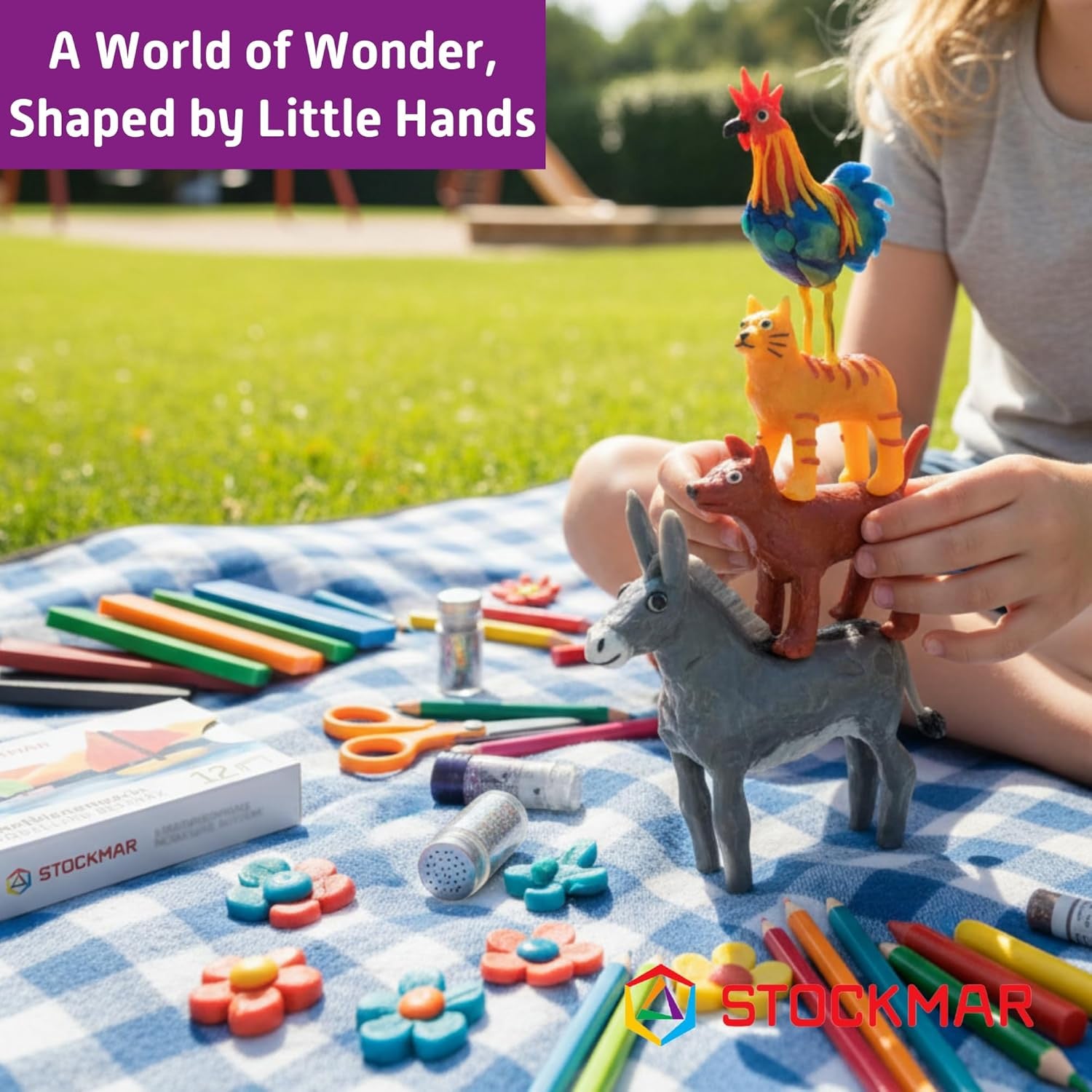 Stockmar Modelling Beeswax Box - 6 Colors