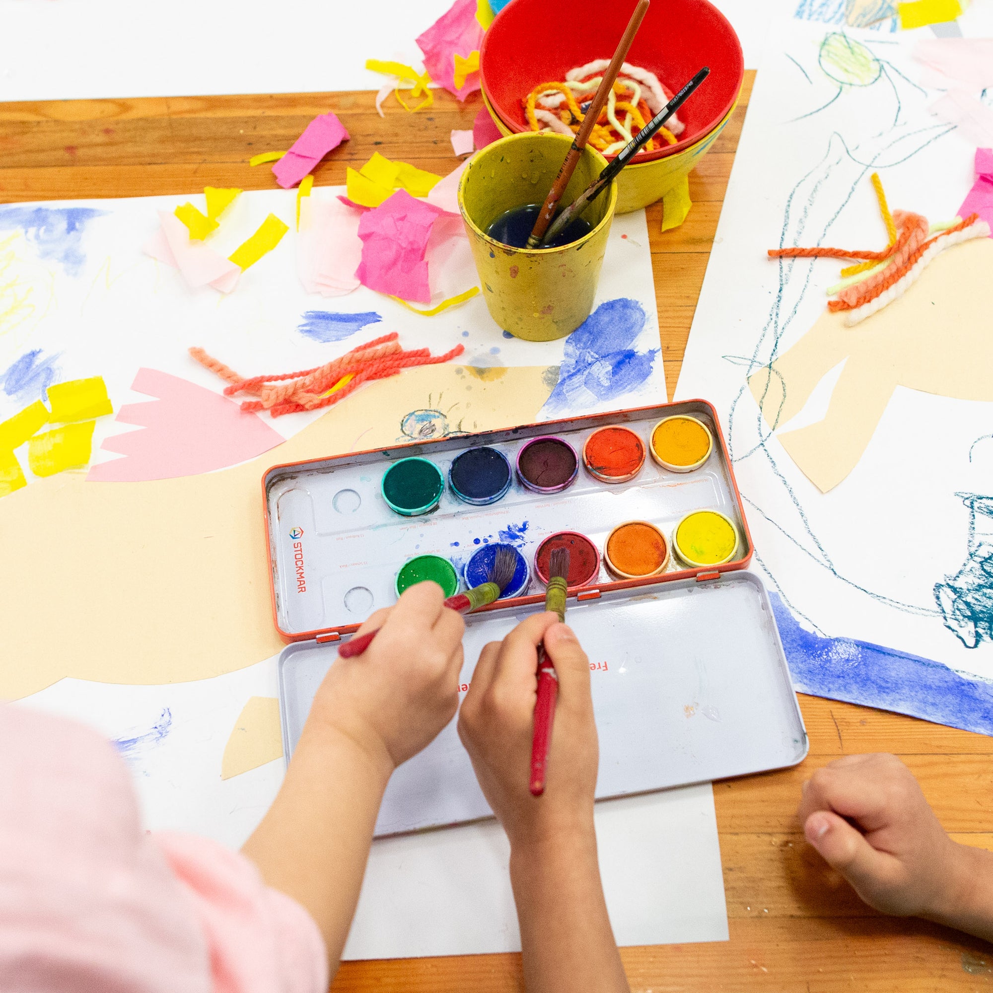 Stockmar Opaque Watercolour Paints