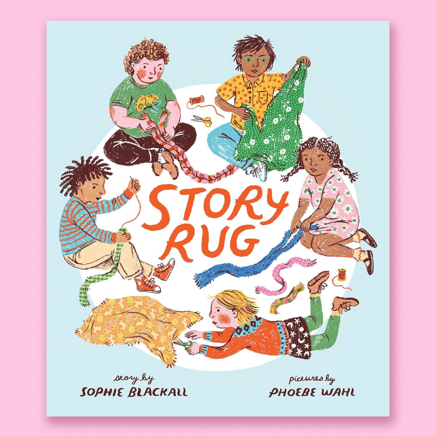 Story Rug by Sophie Blackall and Phoebe Wahl