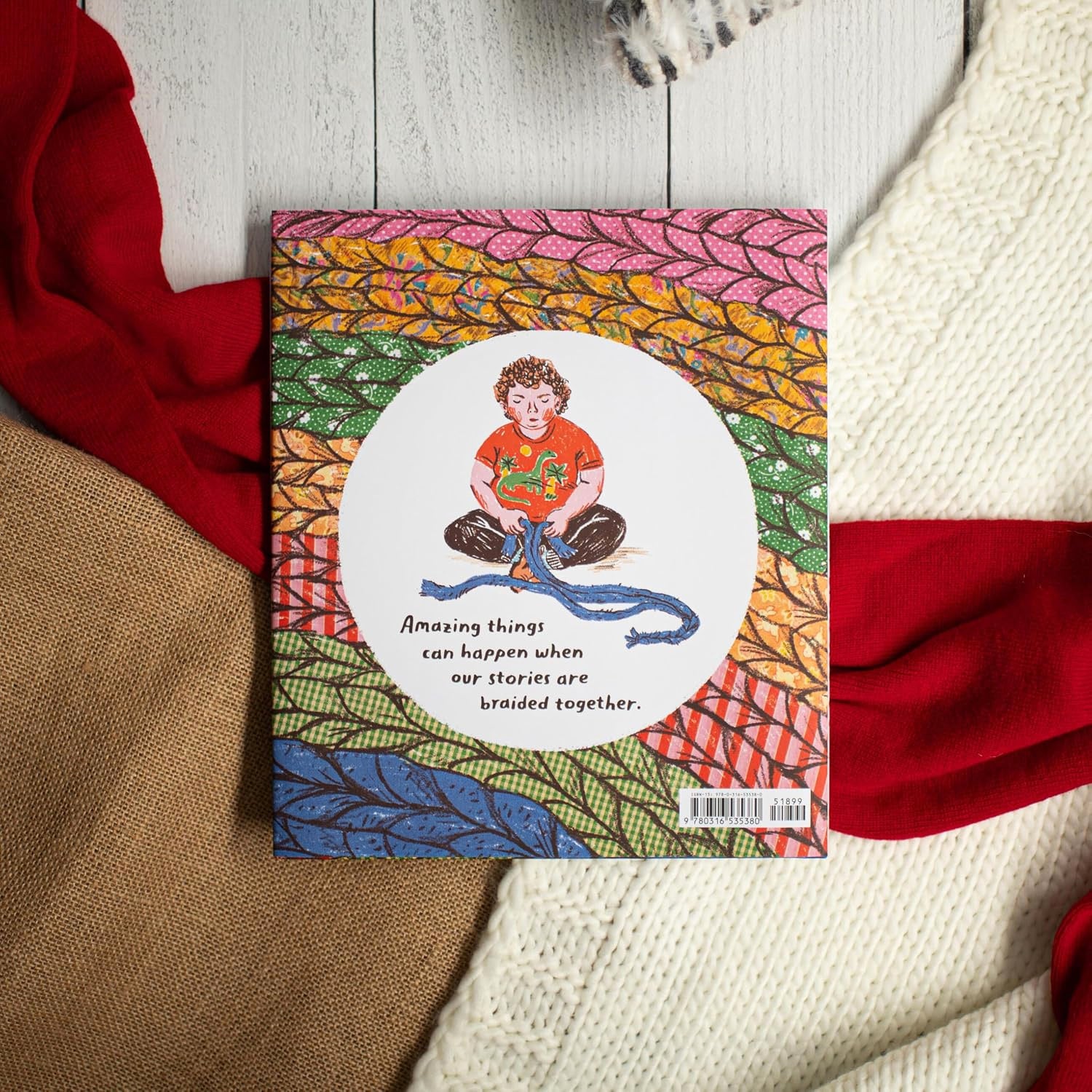 Story Rug by Sophie Blackall and Phoebe Wahl