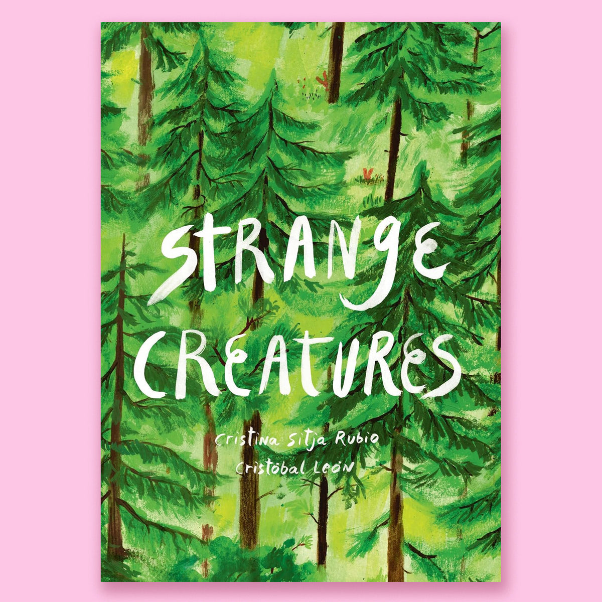 Strange Creatures by Cristina Sitja Rubio and Cristóbal León