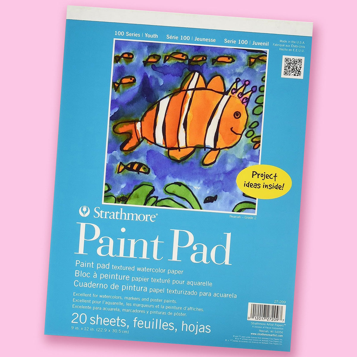 Strathmore 100 Series Paint Pad 9" x 12"