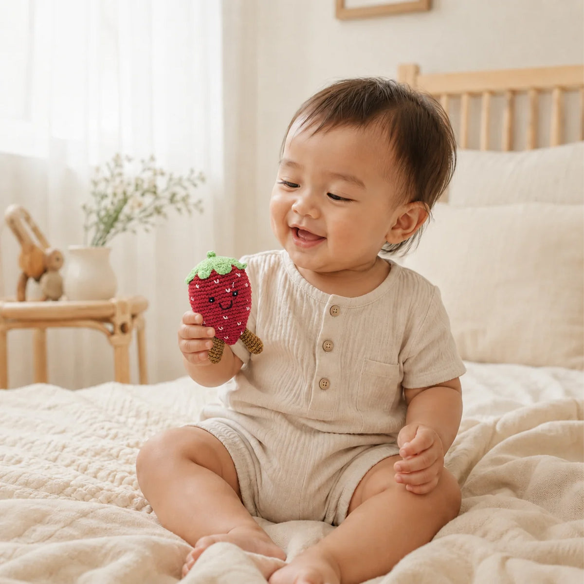 Strawberry Rattle
