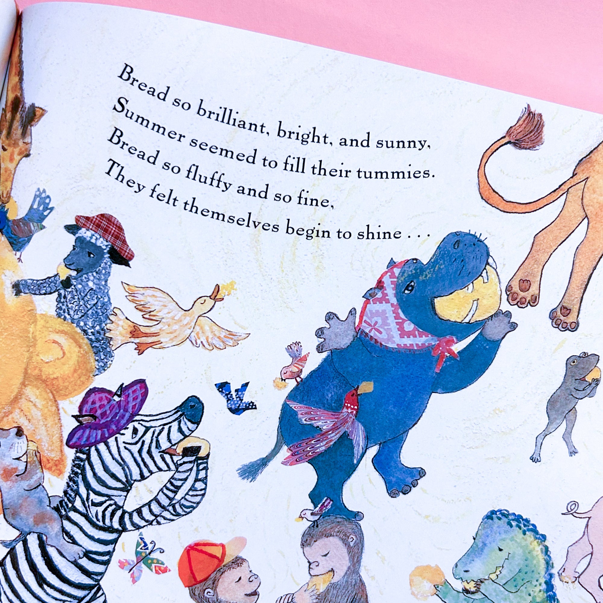 Sun Bread by Elisa Kleven