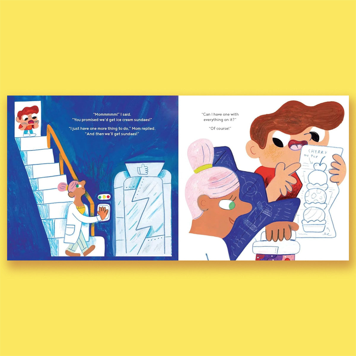 A Sundae with Everything on It by Kyle Scheele and Andy J. Pizza