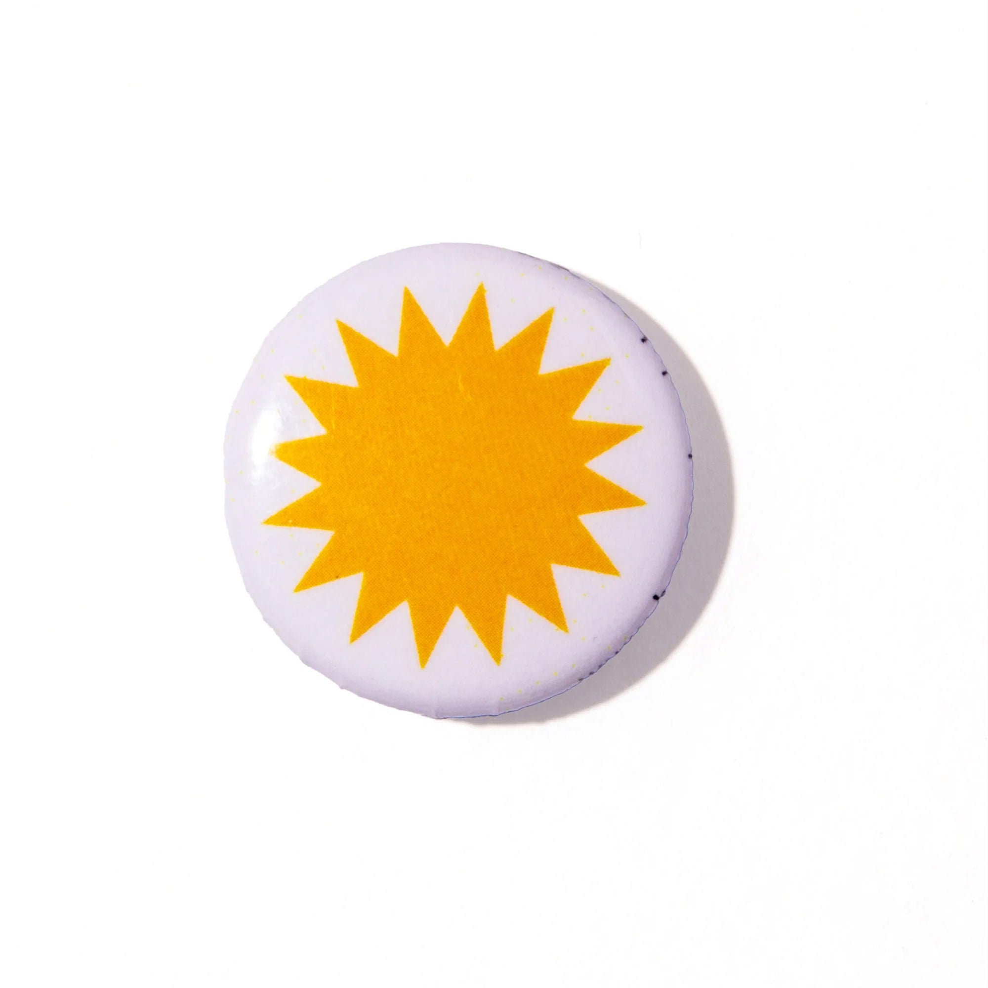 Sunshine 1" Button - by Banquet Workshop