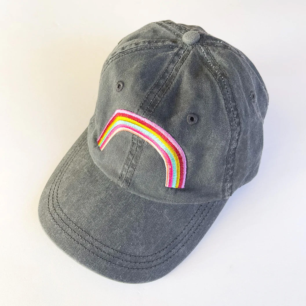Super Rainbow Baseball Cap
