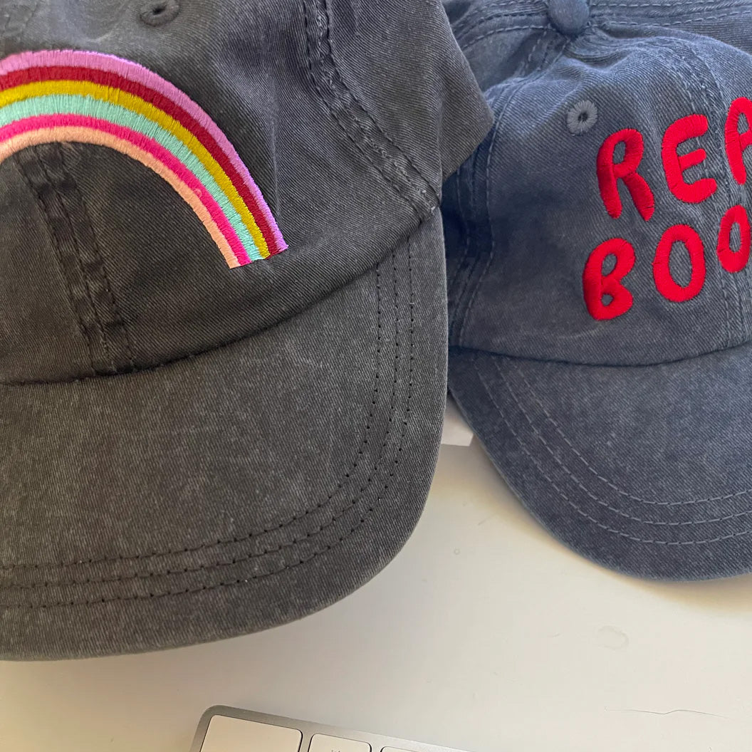 Super Rainbow Baseball Cap
