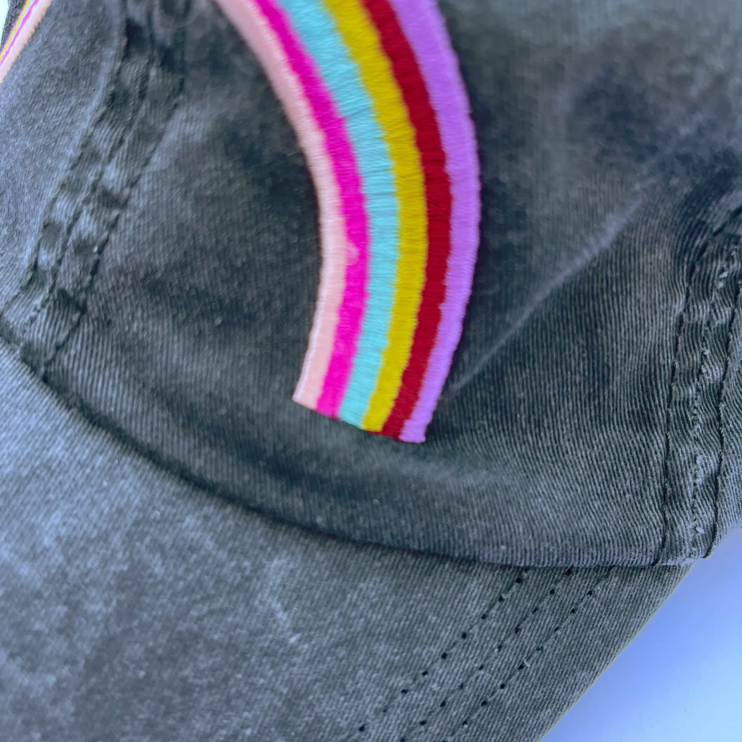 Super Rainbow Baseball Cap