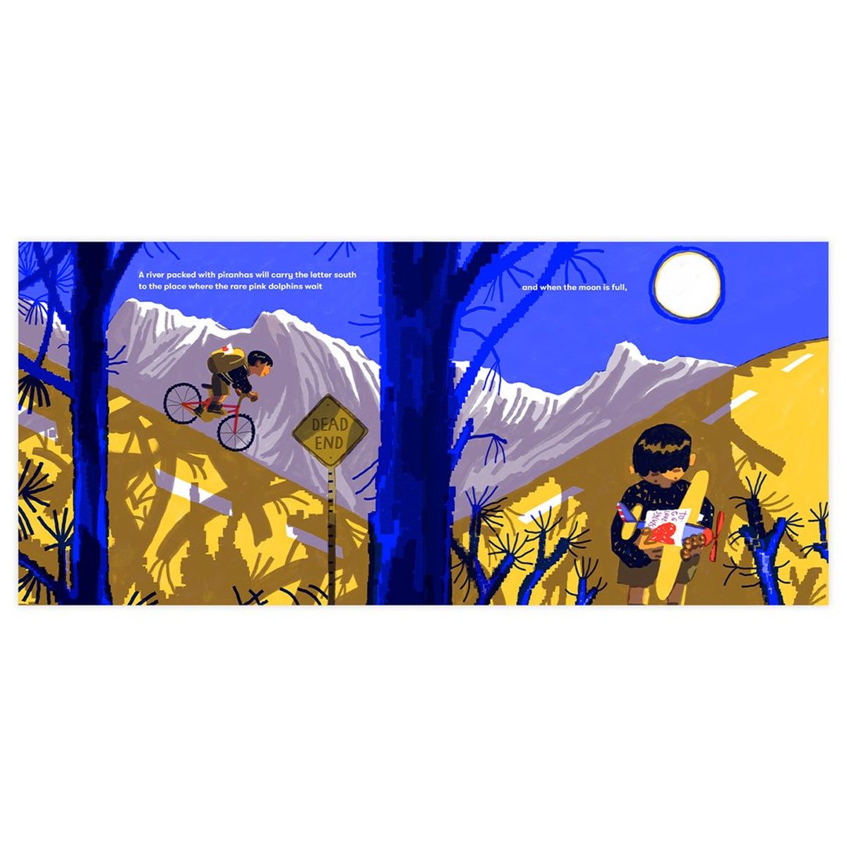 Sylvester&#39;s Letter by Matthew Burgess and Josh Cochran