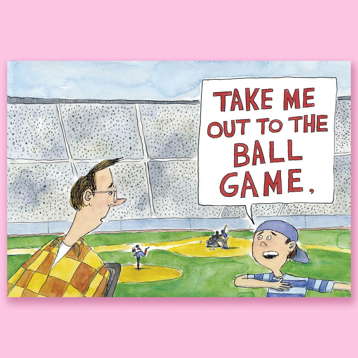 Take Me Out to the Ball Game by Jack Norworth and Gary Clement