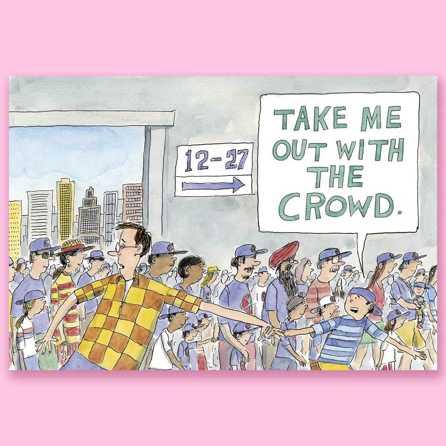 Take Me Out to the Ball Game by Jack Norworth and Gary Clement