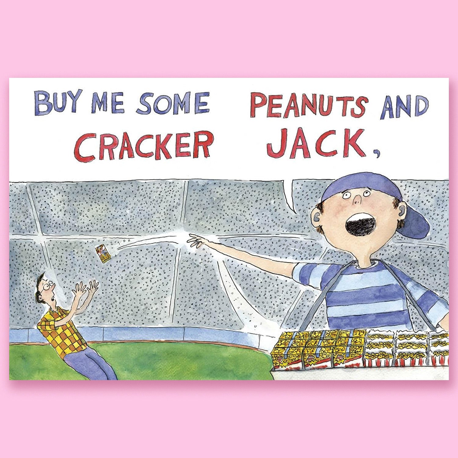 Take Me Out to the Ball Game by Jack Norworth and Gary Clement