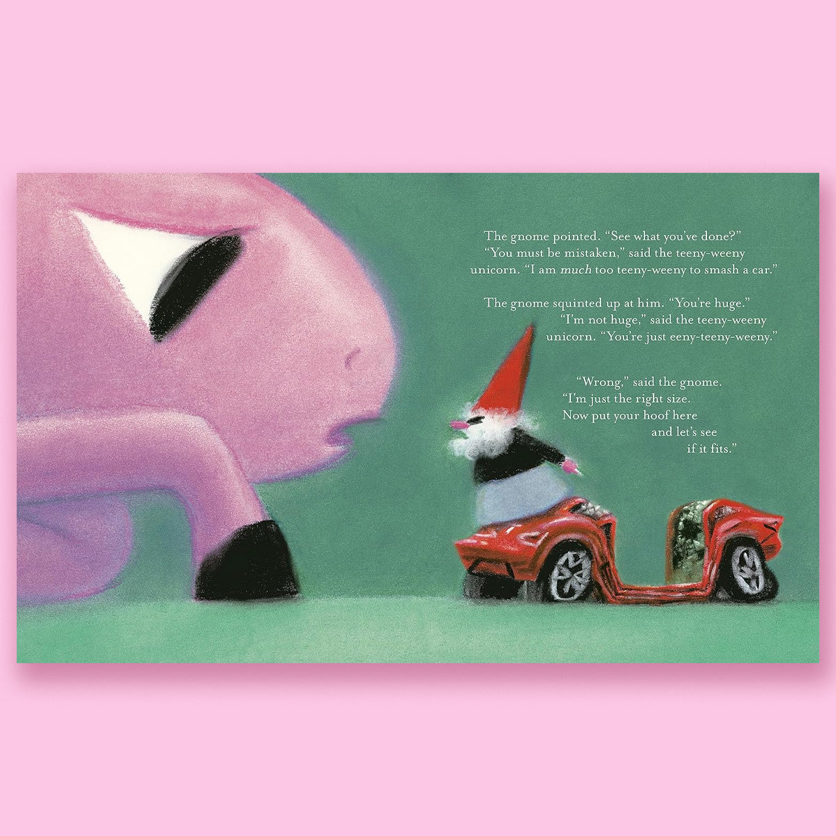 The Teeny-Weeny Unicorn by Shawn Harris