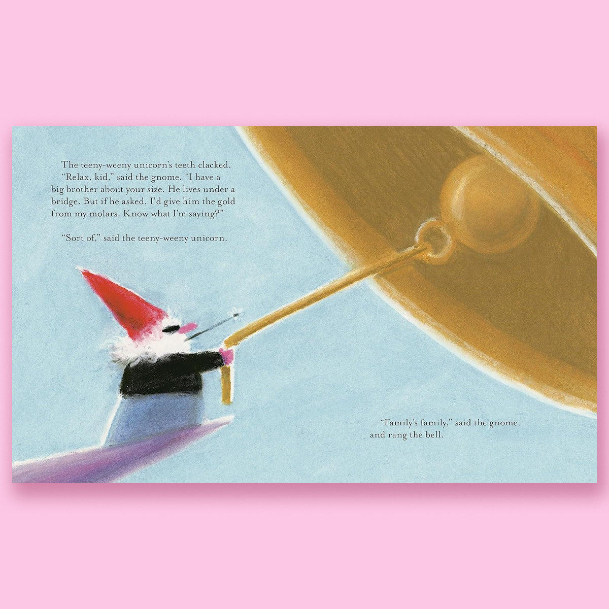 The Teeny-Weeny Unicorn by Shawn Harris