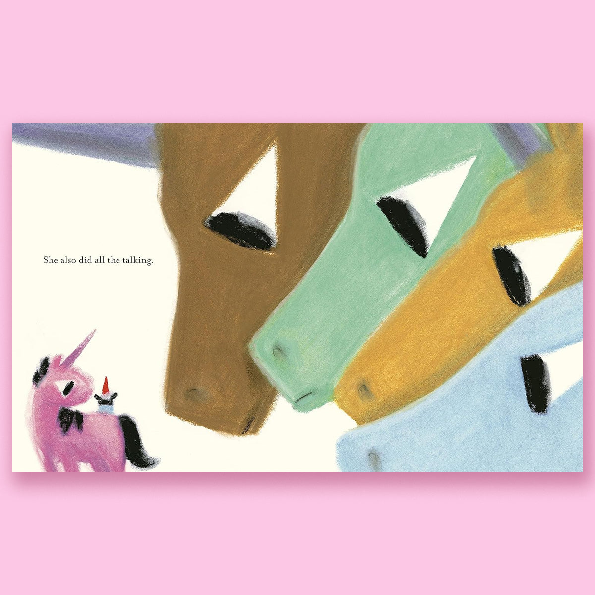 The Teeny-Weeny Unicorn by Shawn Harris