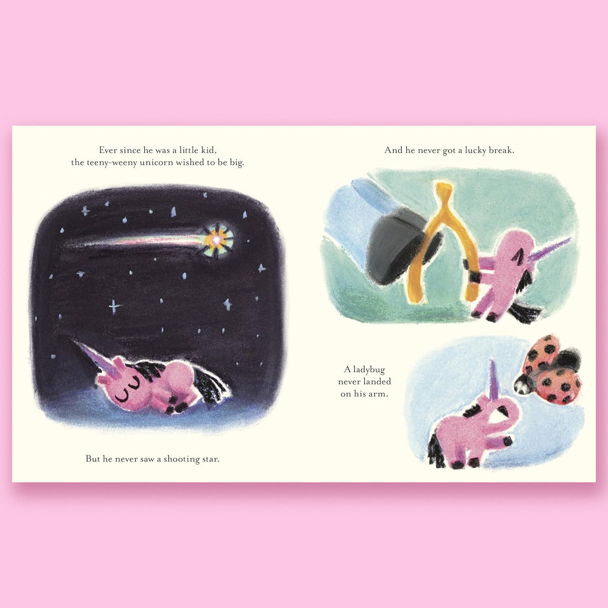 The Teeny-Weeny Unicorn's Great Big Wish by Shawn Harris