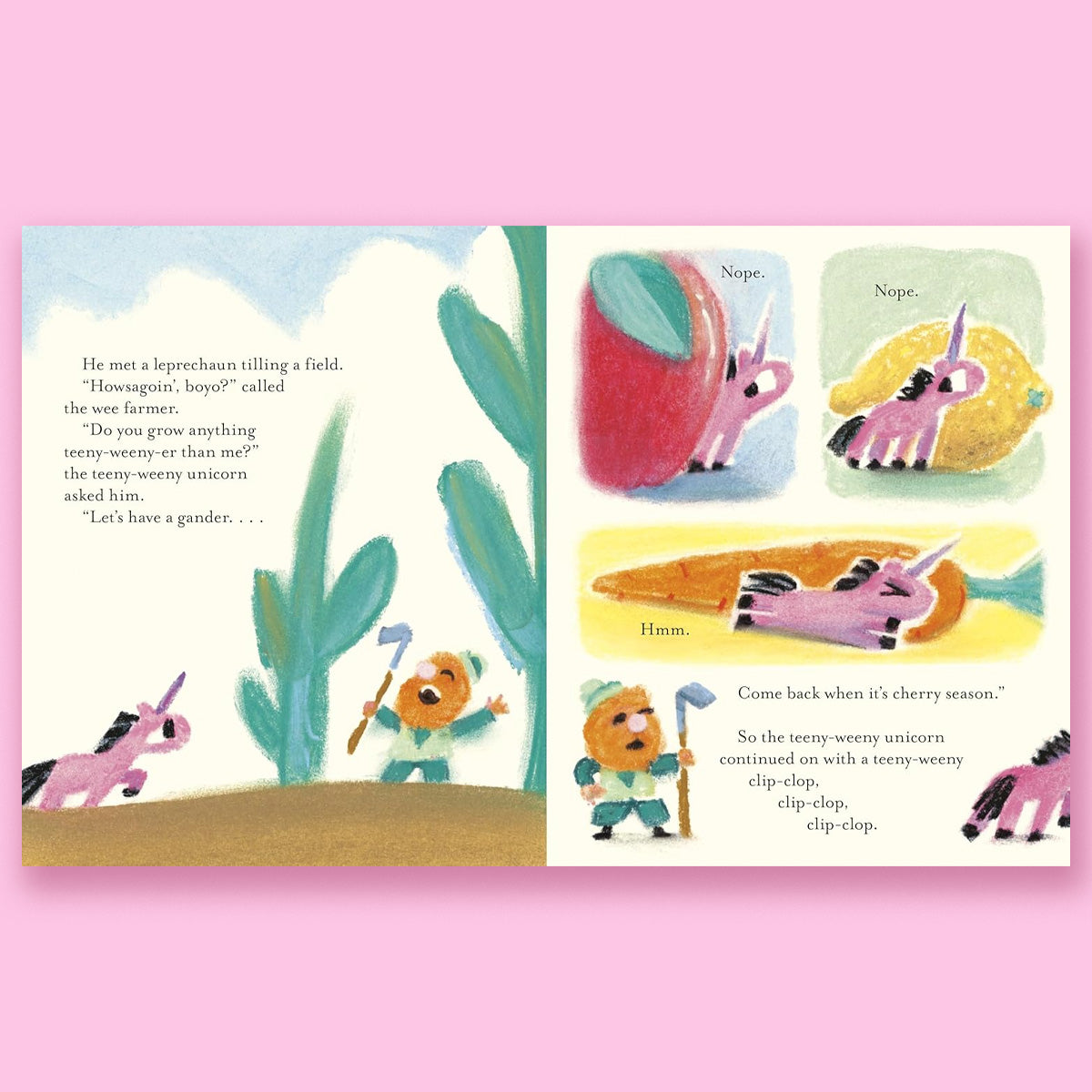 The Teeny-Weeny Unicorn's Great Big Wish by Shawn Harris