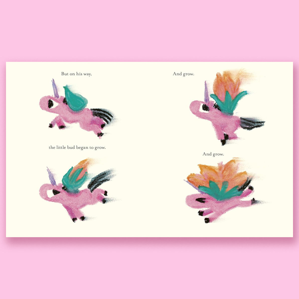 The Teeny-Weeny Unicorn's Great Big Wish by Shawn Harris