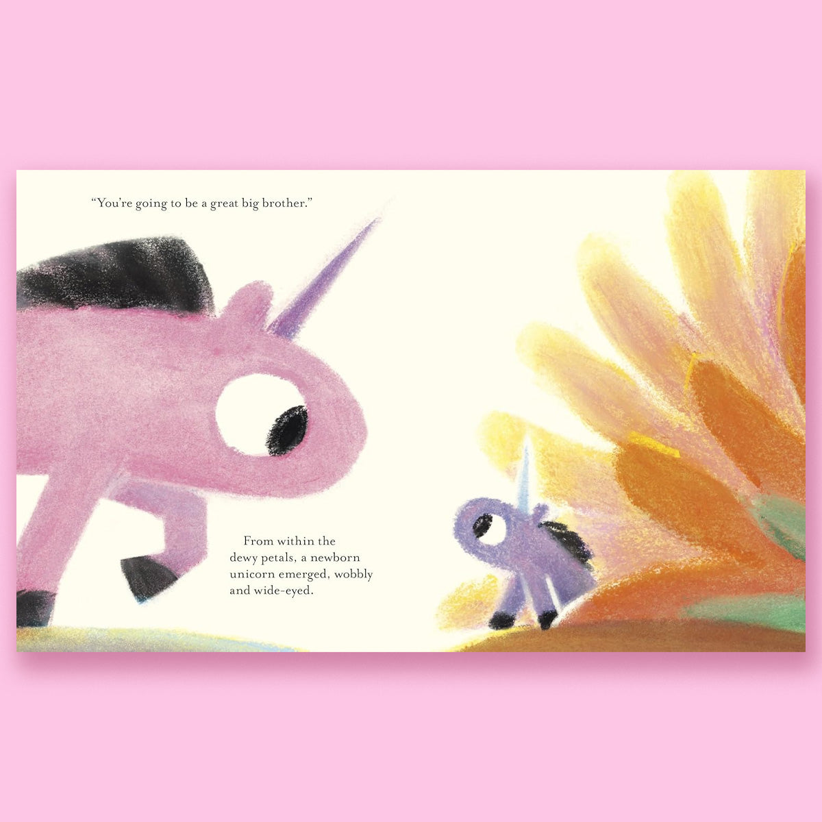 The Teeny-Weeny Unicorn's Great Big Wish by Shawn Harris