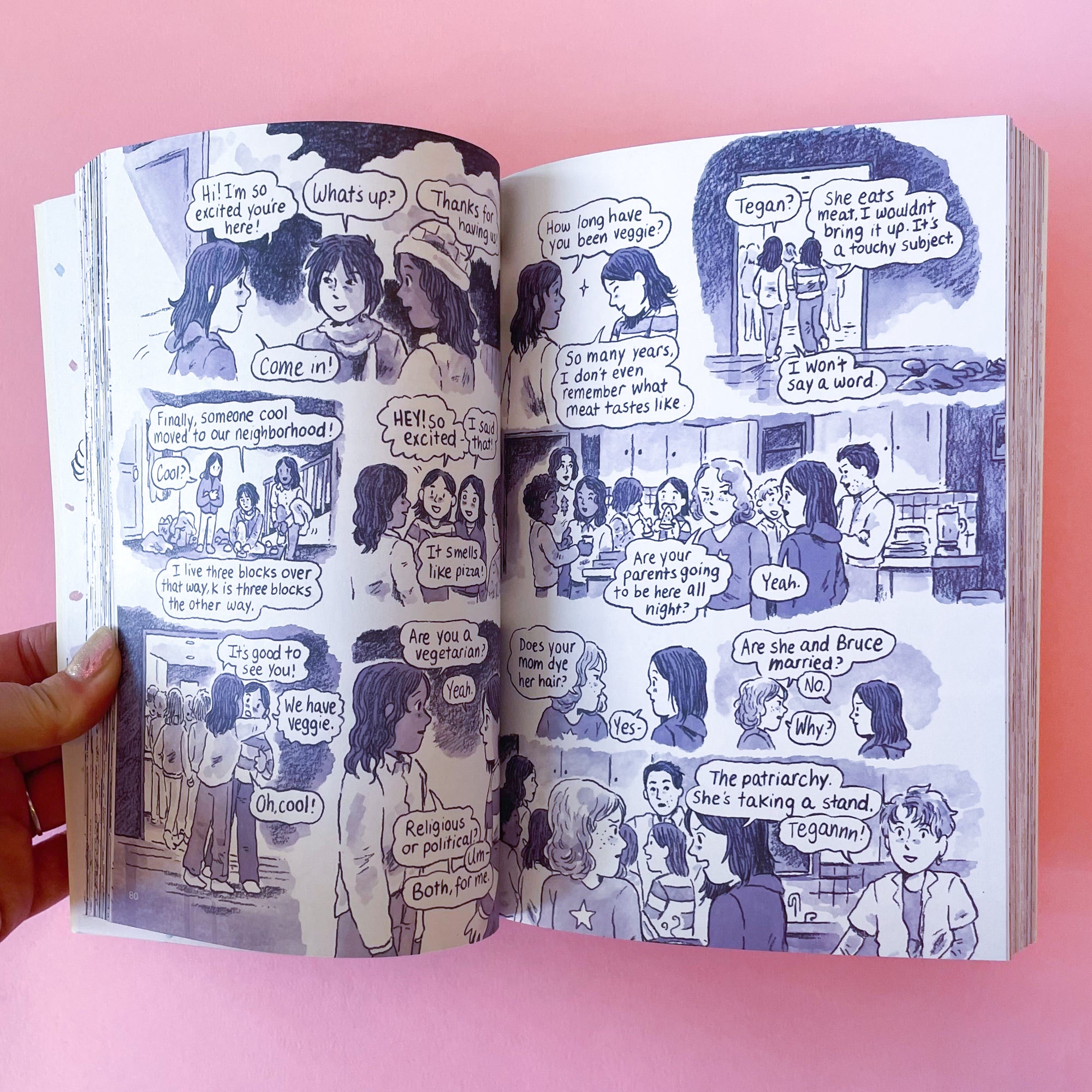 Tegan and Sara Junior High by Tegan Quin, Sara Quin, and Tillie Walden