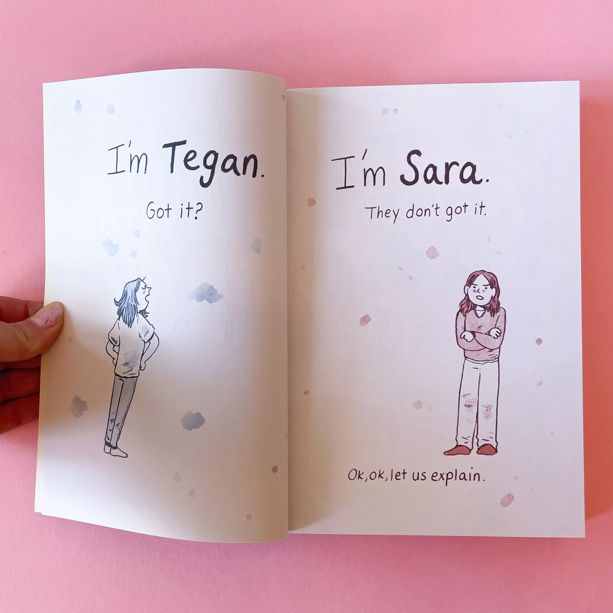 Tegan and Sara Junior High by Tegan Quin, Sara Quin, and Tillie Walden