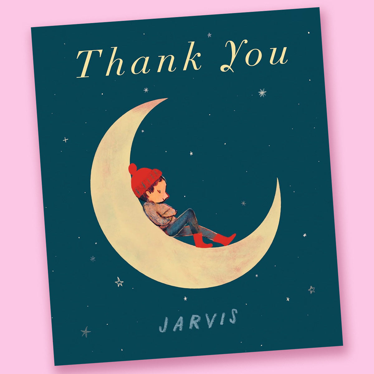 Thank You by Jarvis