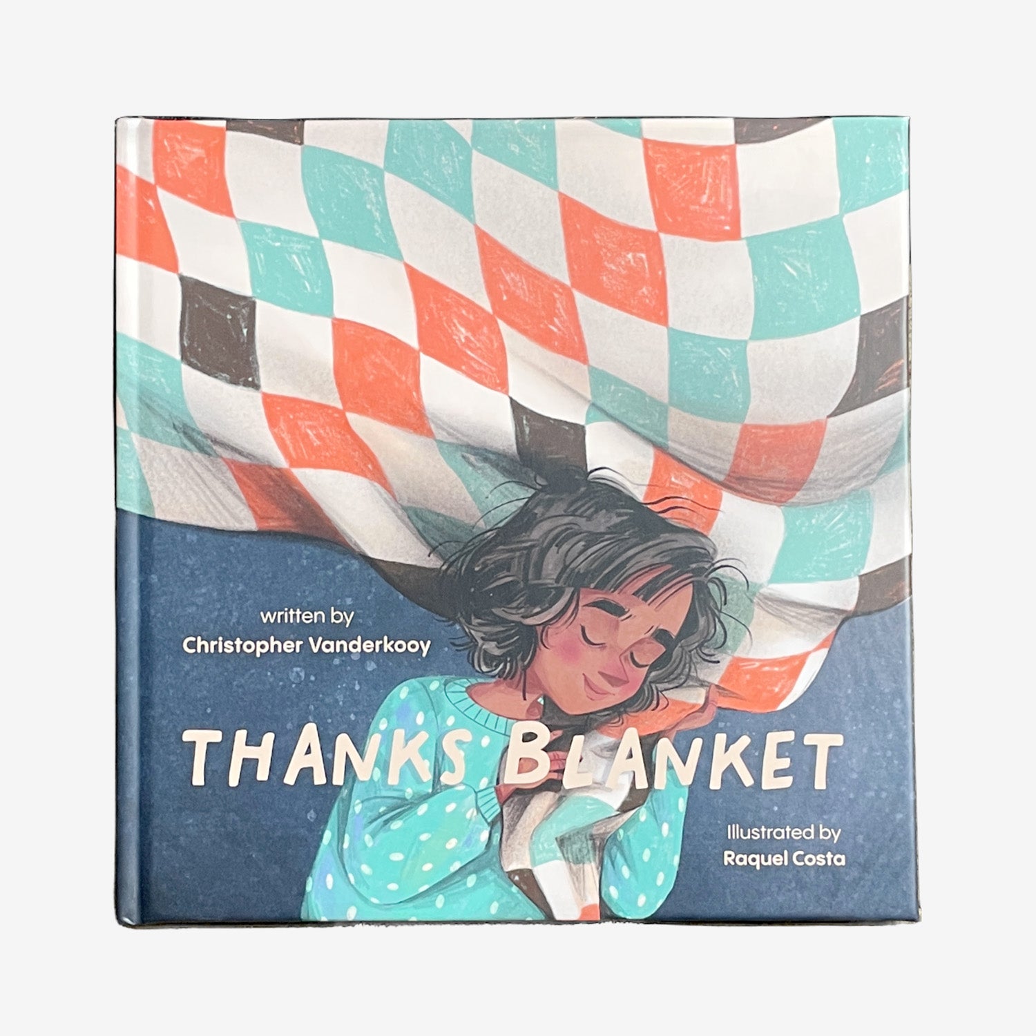 Thanks Blanket by Christopher Vanderkooy and Raquel Costa