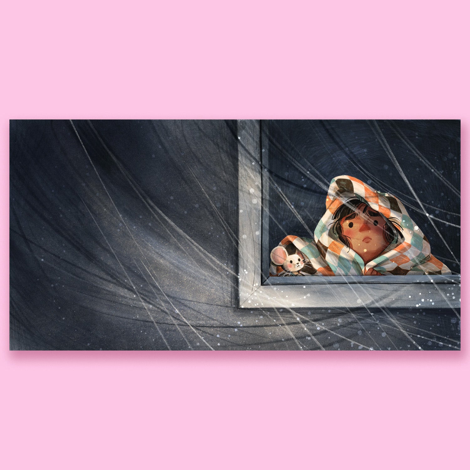 Thanks Blanket by Christopher Vanderkooy and Raquel Costa