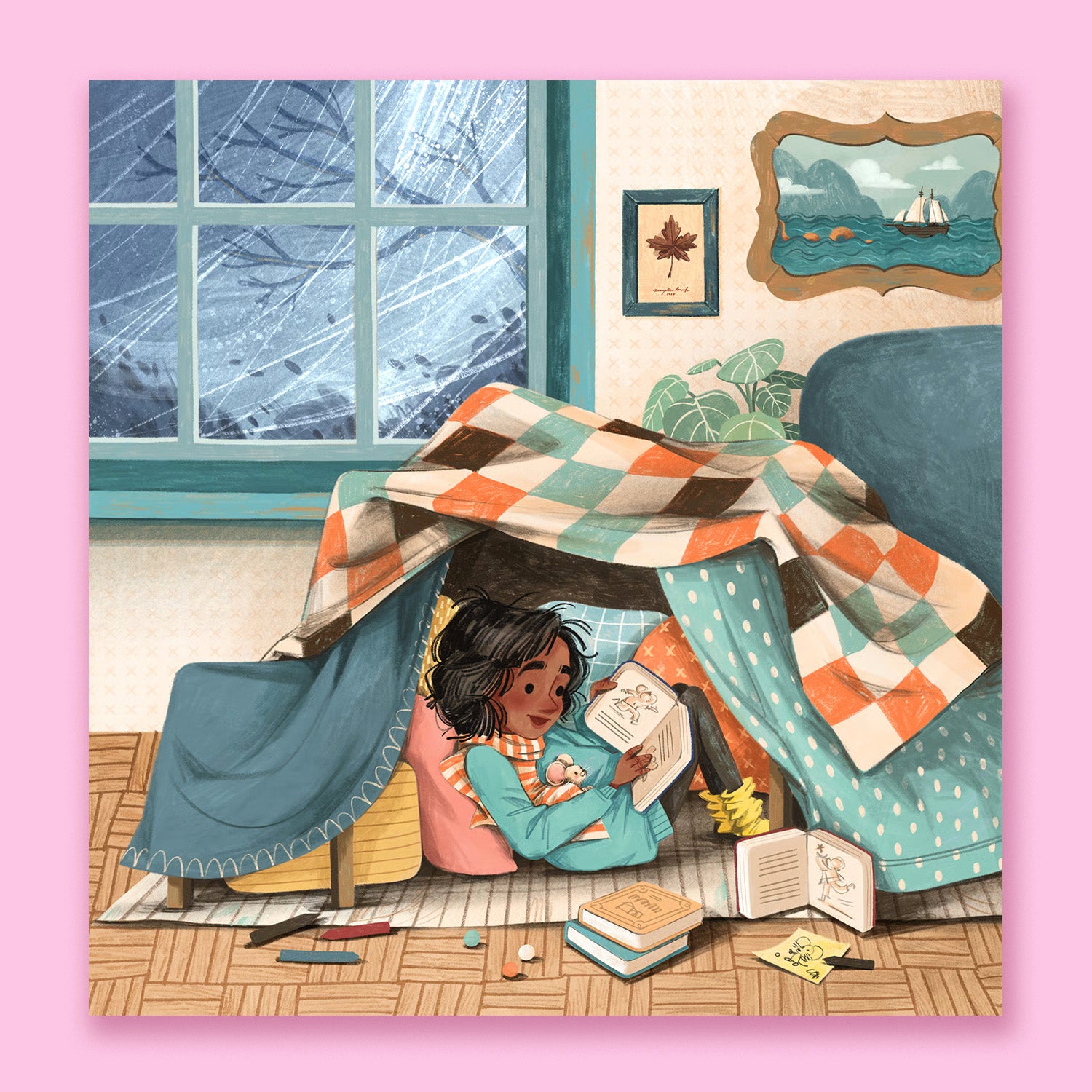 Thanks Blanket by Christopher Vanderkooy and Raquel Costa