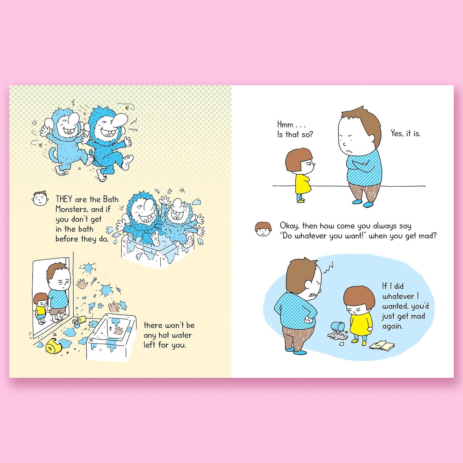 That's Not Fair by Shinsuke Yoshitake